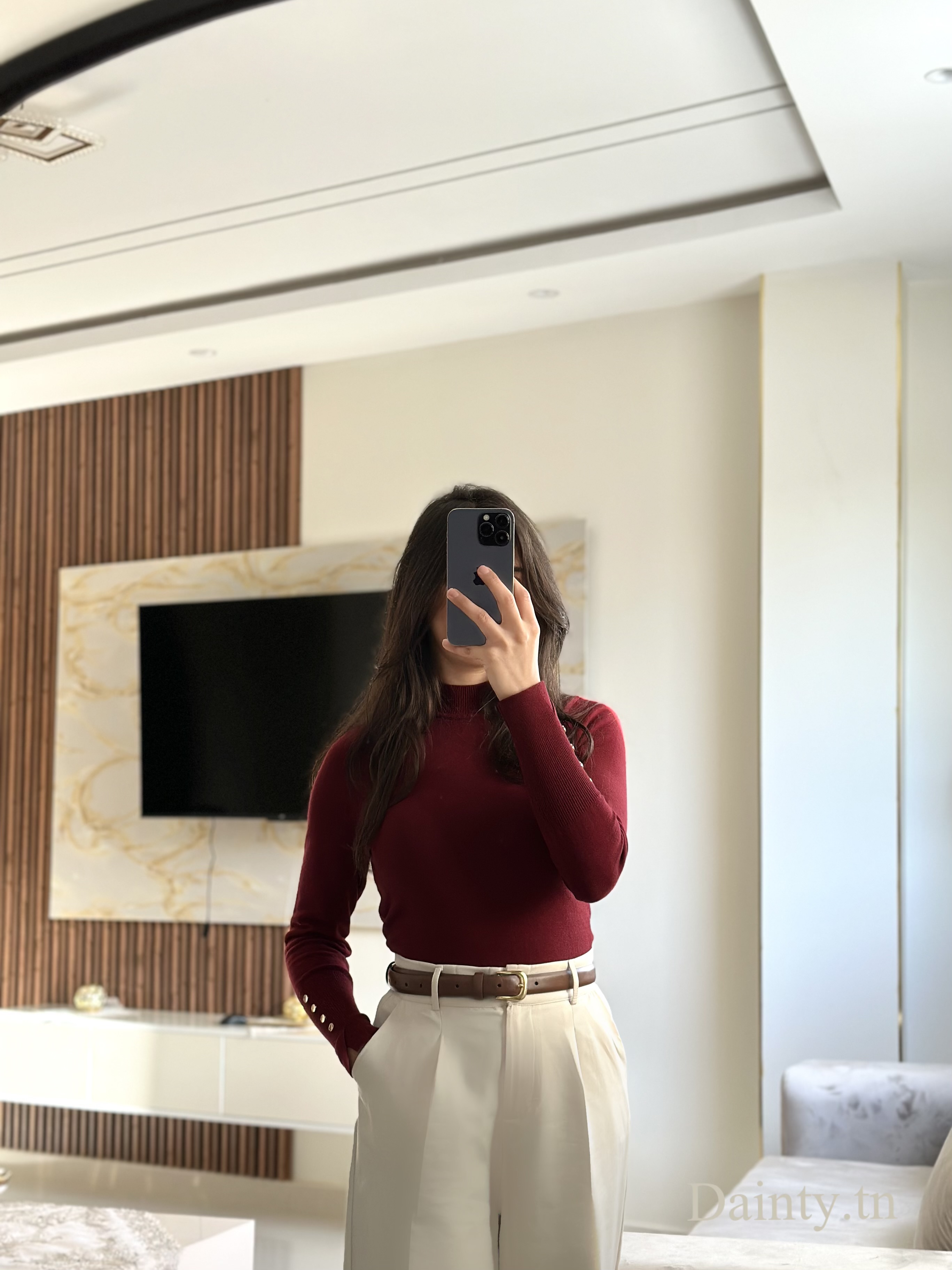 Pull basic col montant