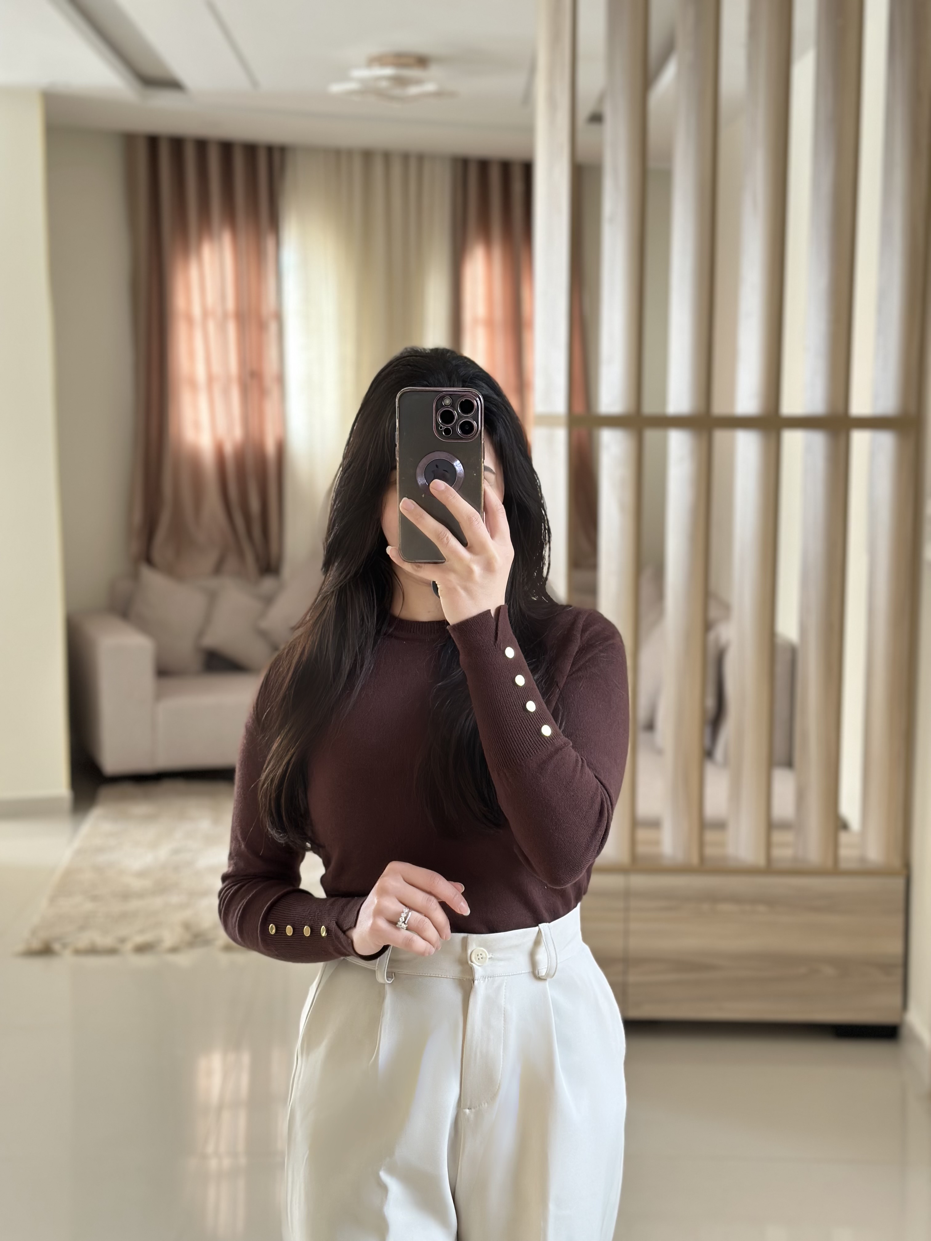 Pull col rond